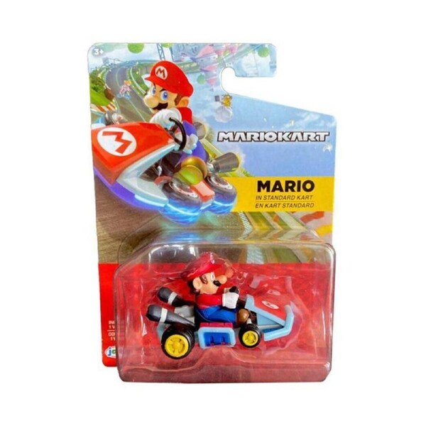 Nintendo Super Mario Kart Racer Diecast Car