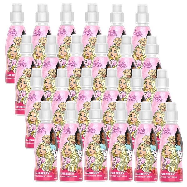Fruity Burst 250Ml Barbie Raspberry 24 Pack