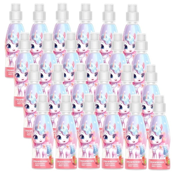 Fruity Burst 250Ml Unicorns Strawberry 24 Pack