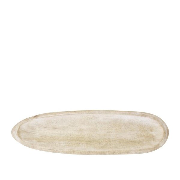 J.Elliot Brooks serving tray whitewash large size 45x13cm