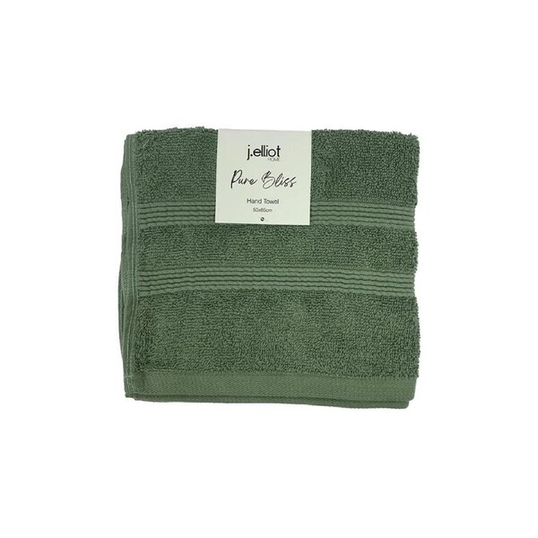 J.Elliot 2 pack terry bath towel olive