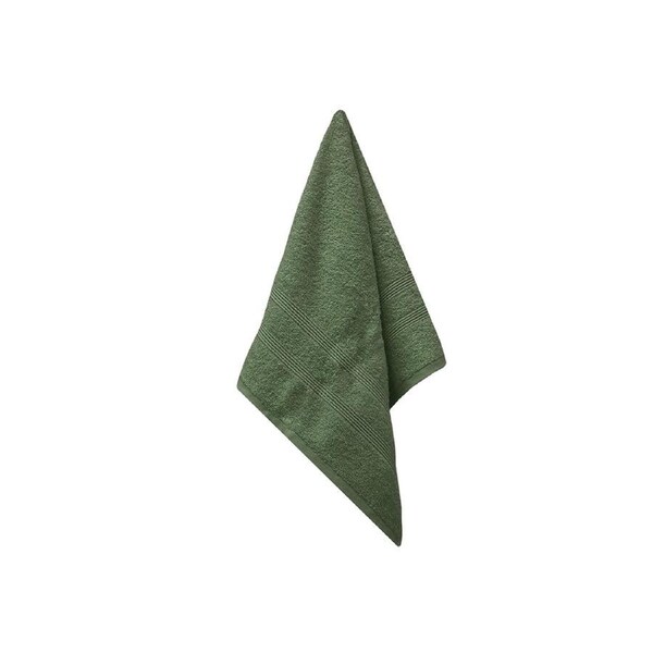 2 Pack J.Elliot Terry Hand Towel Olive