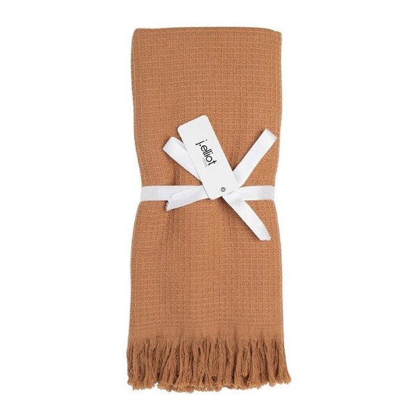 J.Elliot Camilla set of 2 bath hand towels earth