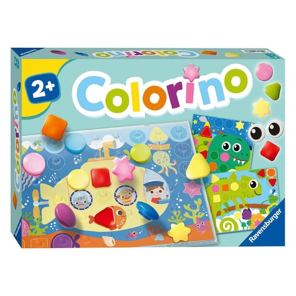 Ravensburger Colorino Shapes and Colours Set