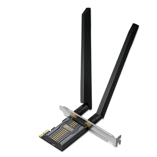 TP-Link Archer TBE400E BE6500 Wi-Fi 7 Bluetooth 5.4 PCIe Tri-Band Speed Adapter