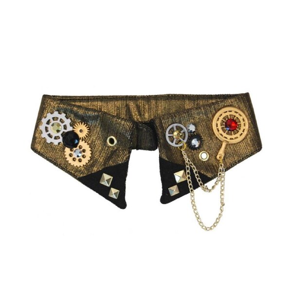 Bronze Steampunk Collar