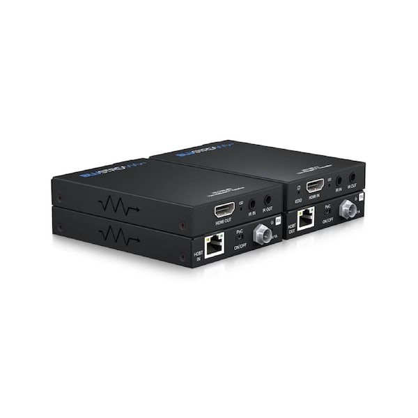 Blustream Slimline HDBaseT Extender Set - 70m