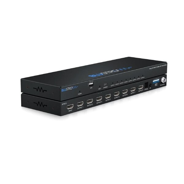 Blustream 8-Way 4K HDMI 2.0 HDCP 2.2 Splitter