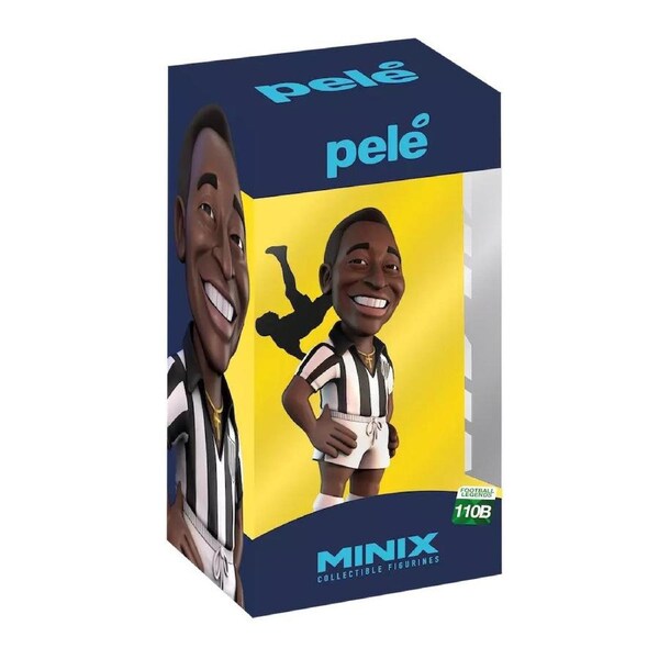 MINIX Football Stars Santos Pele 110B