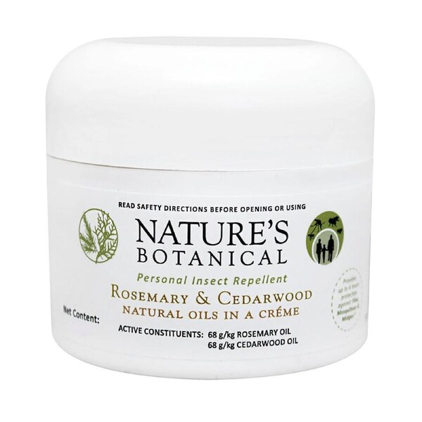 Natures Botanical Creme Insect Repellent 50g