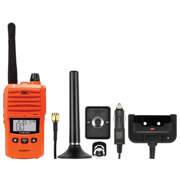 GME TX6165XO 5W UHF Radio Car Pack - Orange