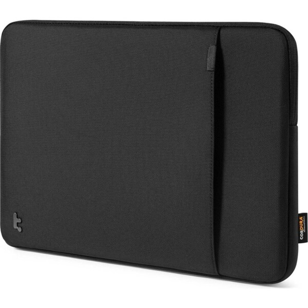 Tomtoc Defender Premium Laptop Sleeve Padded Cover Protector 13in Black