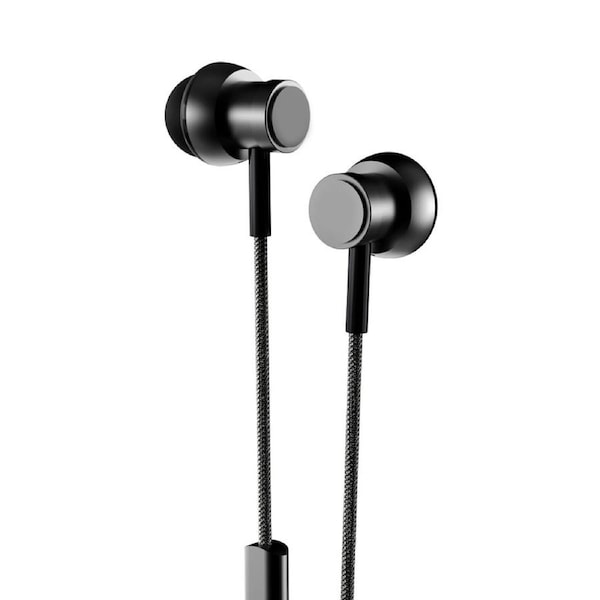 HiFuture Hi5 Hi-Res Audio Certified USB-C Durable In-Ear Earphones Black