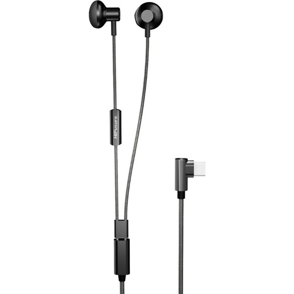 HiFuture Mi5 USB-C Wired In-Ear Music Portable Earphones/Headphones Black