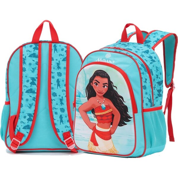 Disney Moana 15'' Backpack Kids/Children Adjustable Strap School Bag Blue