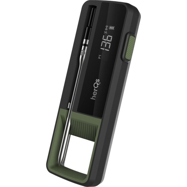 HerQs Single Max Wireless Meat Thermometer Digital Display Kitchen Tool