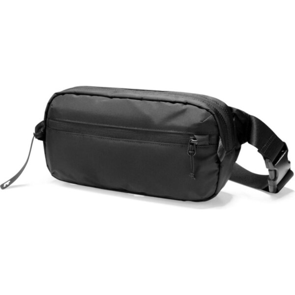 Tomtoc Aviator Tri-Compartment Chest/Sling Bag Water-Resistant 3.5L Black