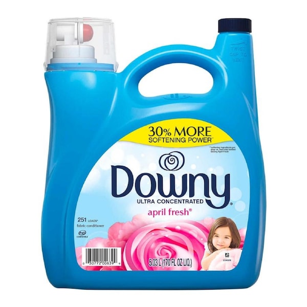 Downy Fabric Softener April Fresh 4.45 Ltr 257 loads