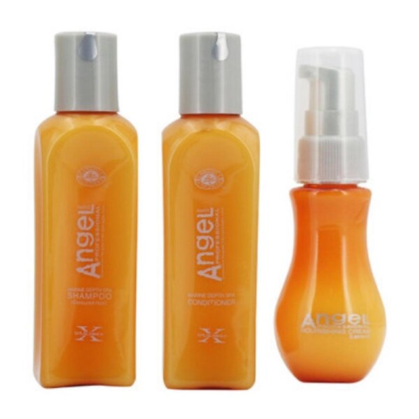 Angel Professional Paris Coloured Hair Travel Pack 3pcs