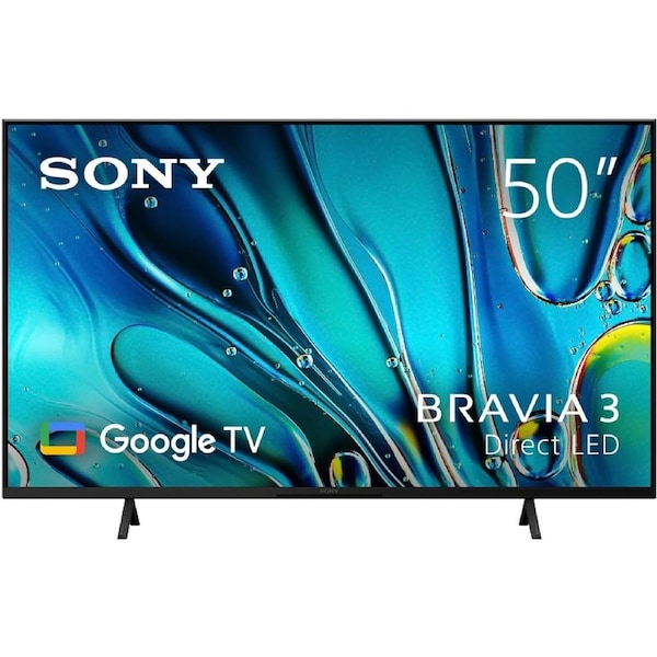 Sony 50" BRAVIA 3 - 4K Ultra HD - HDR - LED - Google TV (2024)
