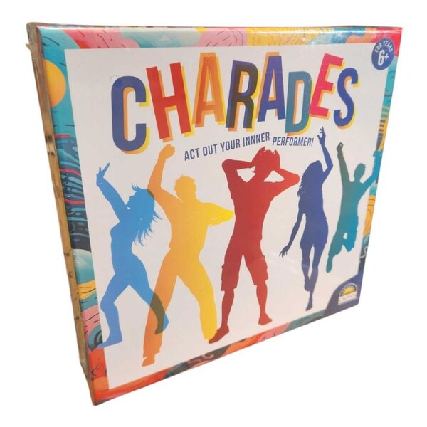 Charades Act Out Your Inner Performer Card Game