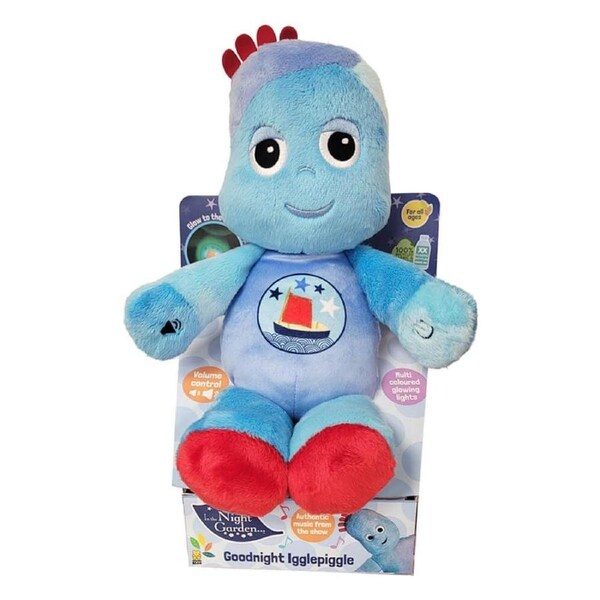 In The Night Garden Goodnight Igglepiggle Plush