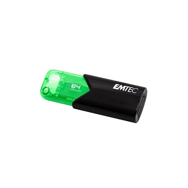Emtec 64GB USB 3.2 Flash Drive Capless Recycled