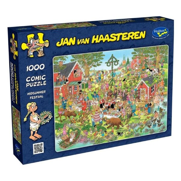 Jan Van Haasteren Midsummer Festival 1000 Piece Jigsaw Puzzle