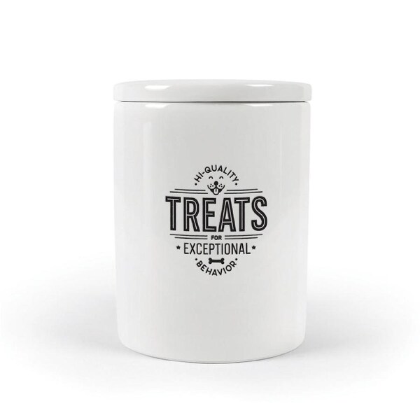 Fred Howligans Ceramic Treat Jar - For Exceptional behaviour