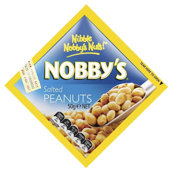 Nobby's Salted Peanuts 50g x 12