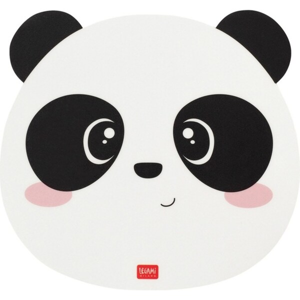 Legami PVC Mousepad Anti-Slip Computer/Laptop Mouse Mat Pad Stationery Panda