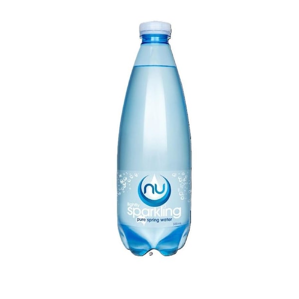 Nu-pure Sparkling Water 500ml x 12