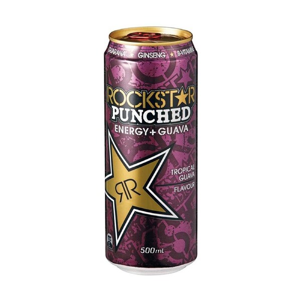 Rockstar Guava Punch 500ml x 12
