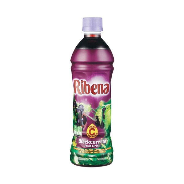 Ribena Blackcurrant Pet 500ml x 12