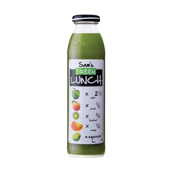 Sams Green Lunch 375ml x 12