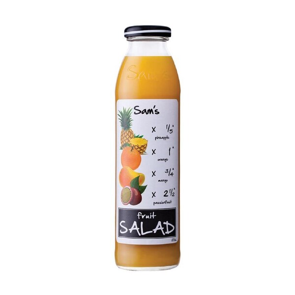 Sams Fruit Salad 375ml x 12