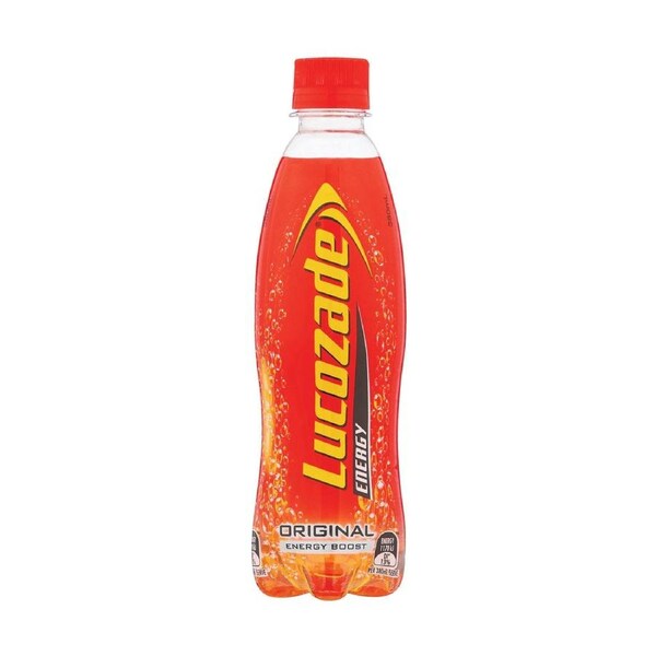 Lucozade Original Pet 380ml x 12