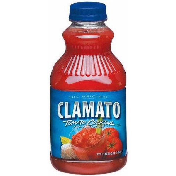 Clamato Tomato Cocktail 946ml x 12