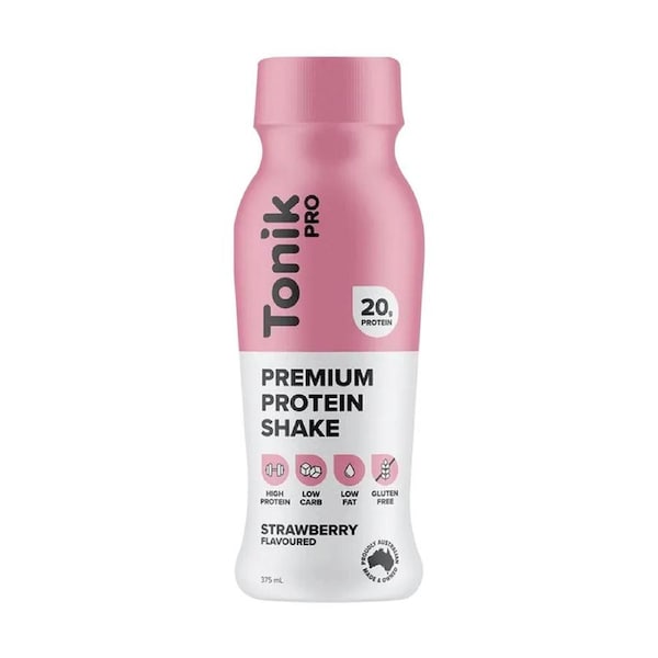 Tonik Protein Strawberry 375ml x 6