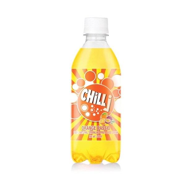 Chill J Orange Passio 250ml x 24
