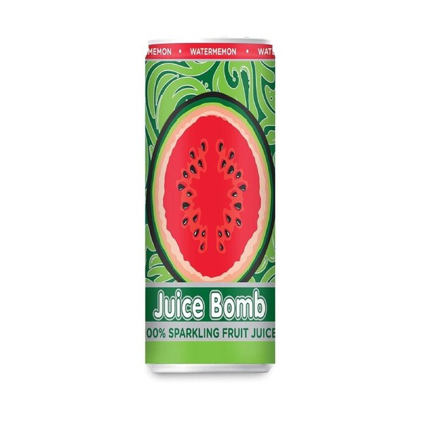 Juice Bomb Watermelon 250ml x 24
