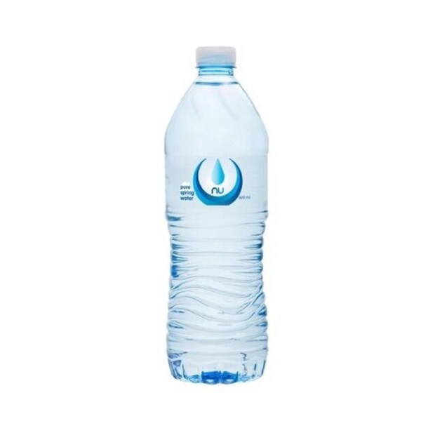Nu Pure Spring Water 600ml x 24
