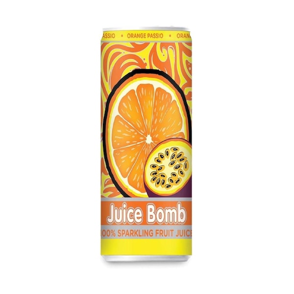 Juice Bomb Orange Passio 250ml x 24