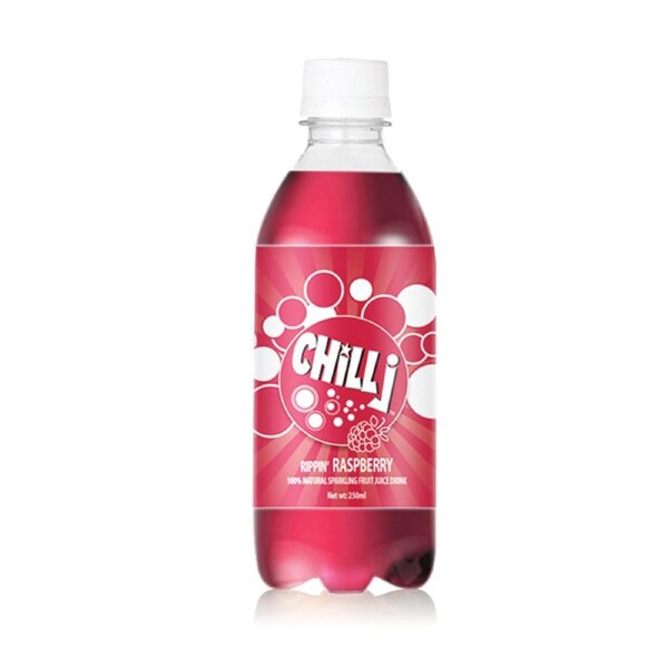 Chill J Raspberry 250ml x 24