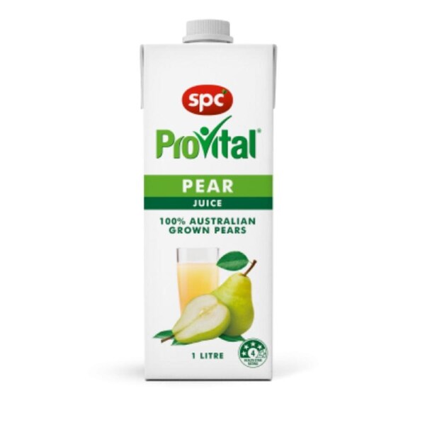 Spc Provital Juice Pear 1ltr x 1