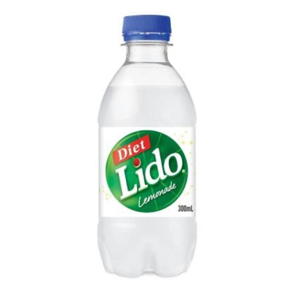 Tru Blu Drink Lido Lemonade Diet 300ml x 12