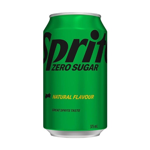 Sprite No Sugar Can 375ml x 20