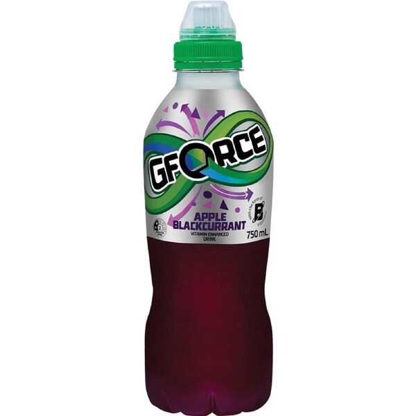 Gforce Apple Blackcurrant 750ml x 12