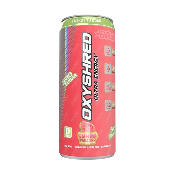 Oxyshred Guava Paradise 355ml x 12