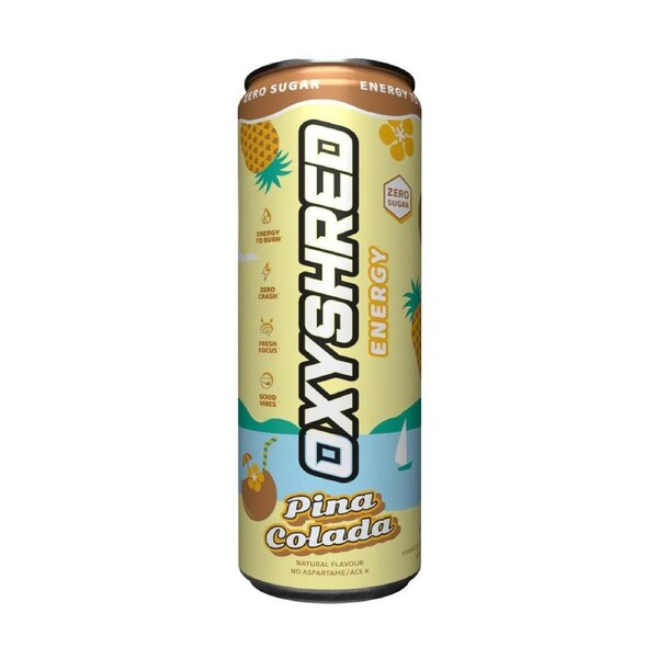 Oxyshred Pina Colada 355ml x 12